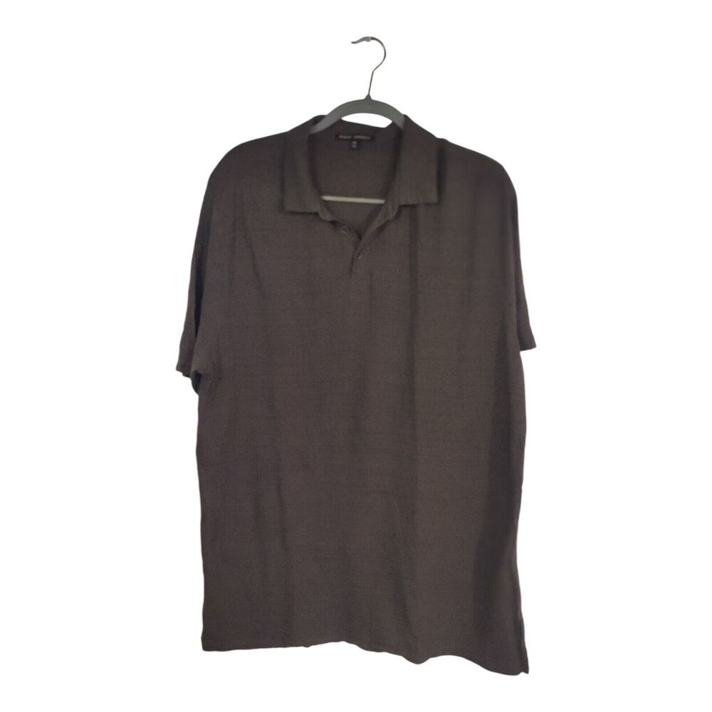 Robert Barakett Men Golf Short Sleeve Polo Shirt Adult Shirt Gray XXL